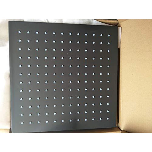 10" Square Rainfall LED Shower Head - Image 7
