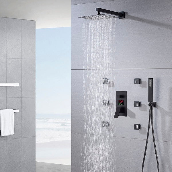 12" Cascada Garda Digital Shower System - Image 2