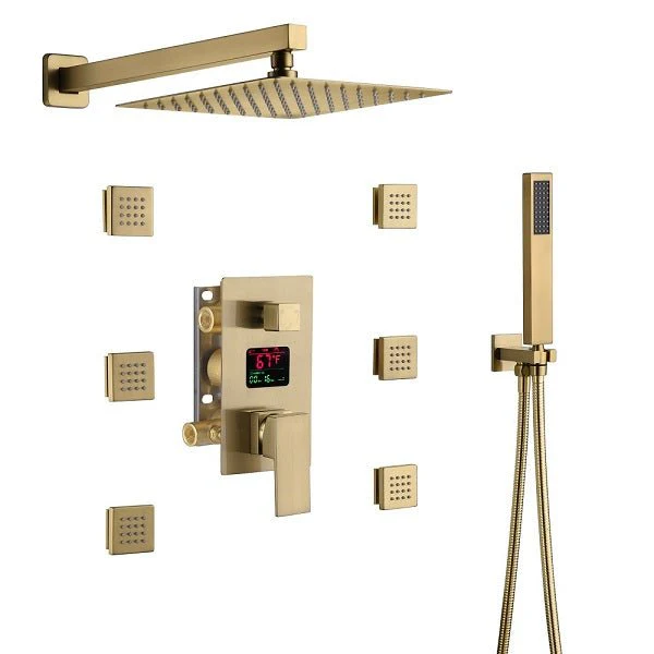 12" Cascada Garda Digital Shower System