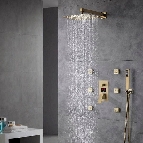 12" Cascada Garda Digital Shower System - Image 2