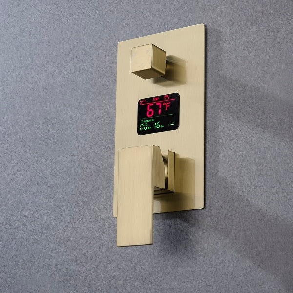 12" Cascada Garda Digital Shower System - Image 3