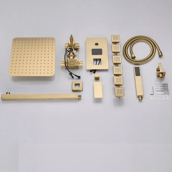 12" Cascada Garda Digital Shower System - Image 4