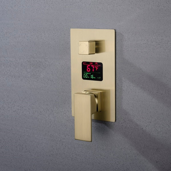 12" Cascada Garda Digital Shower System - Image 7
