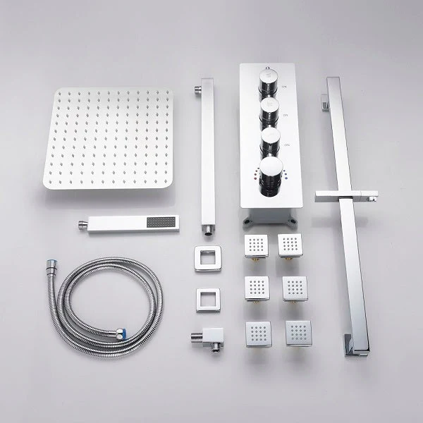 12" Cascada Lucerne Rainfall Shower system - Image 3