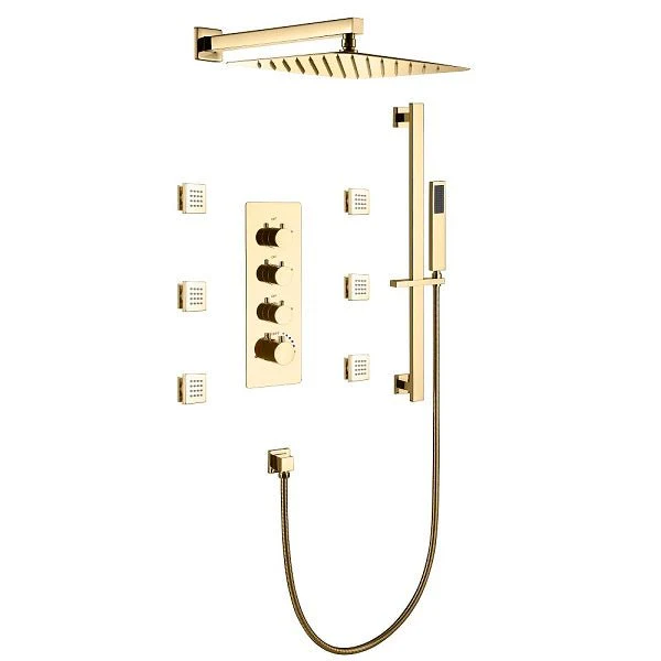 12" Cascada Lucerne Shower system