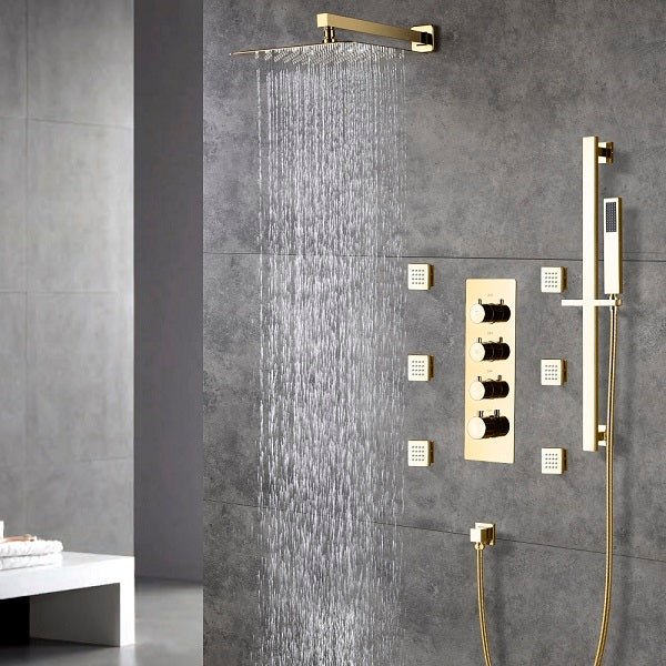 12" Cascada Lucerne Shower system - Image 2