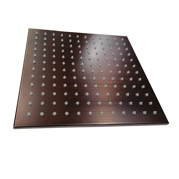 12" Square Rainfall LED Shower Head - Image 10