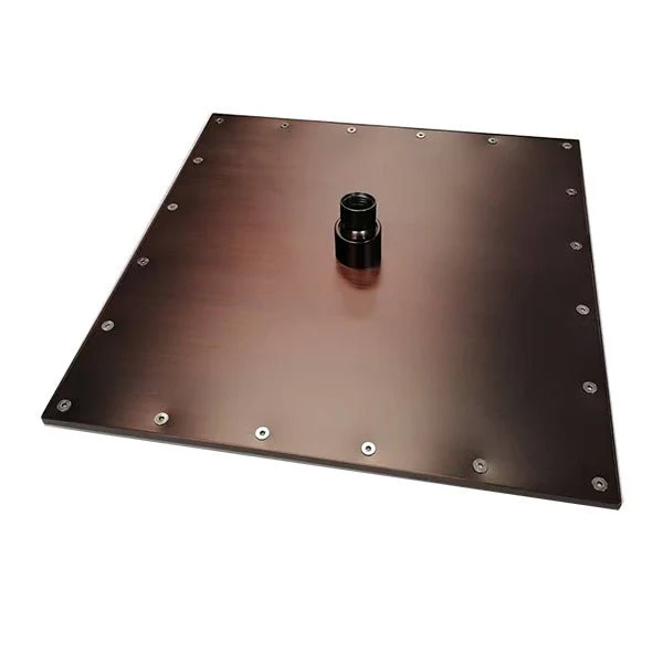 12" Square Rainfall LED Shower Head - Image 11