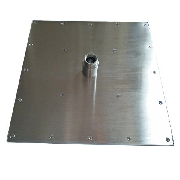 12" Square Rainfall LED Shower Head - Image 7