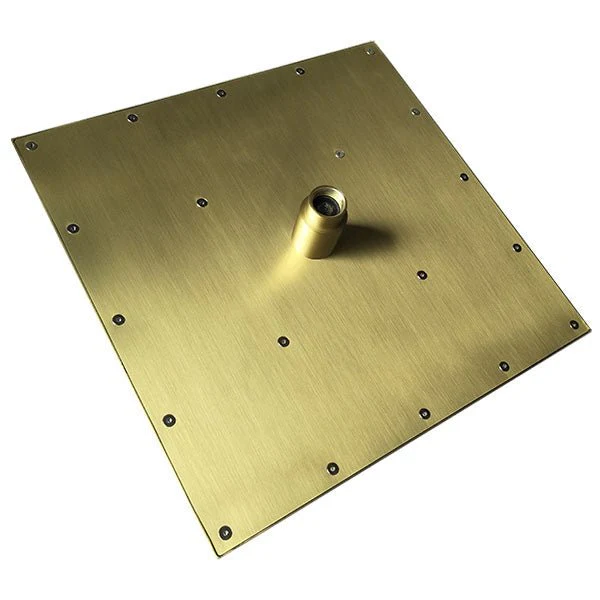 12" Square Rainfall LED Shower Head - Image 9
