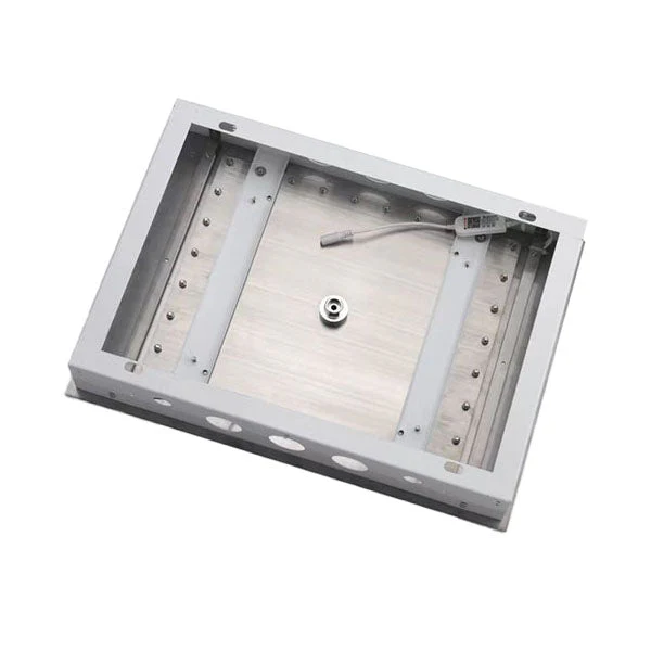Cascada Luxurious 14"x20" Ceiling Mounted Rectangle LED Rainfall Shower Head - Image 8