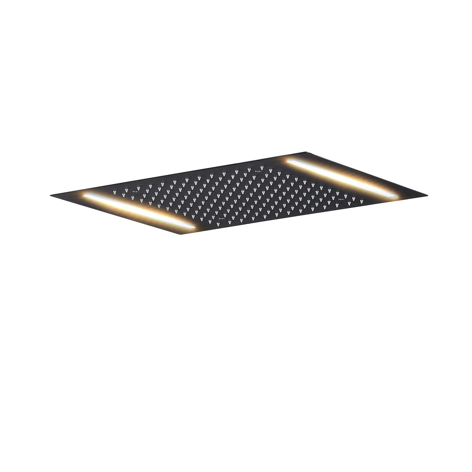 Cascada Luxurious 14"x20" Ceiling Mounted Rectangle LED Rainfall Shower Head - Image 9