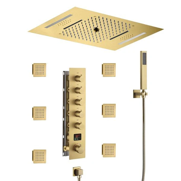 15"x23" Palermo Digital LED Music Shower System By Cascada Showers - Image 9