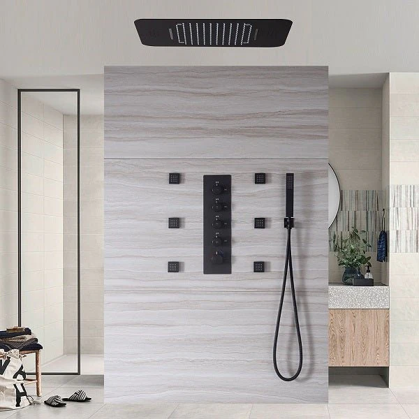 15"x23" Cascada Stella Luxury LED Shower System - Image 2