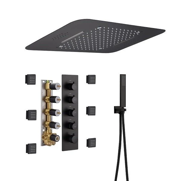 15"x23" Cascada Stella Luxury LED Shower System - Image 3