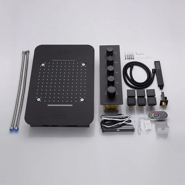 15"x23" Cascada Stella Luxury LED Shower System - Image 4