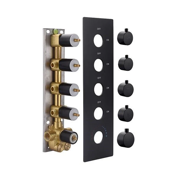 15"x23" Cascada Stella Luxury LED Shower System - Image 6