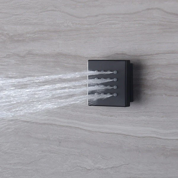 15"x23" Cascada Stella Luxury LED Shower System - Image 7