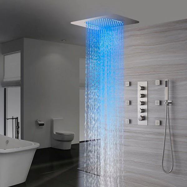 15"x23" Stella Luxury LED Shower System - Image 2