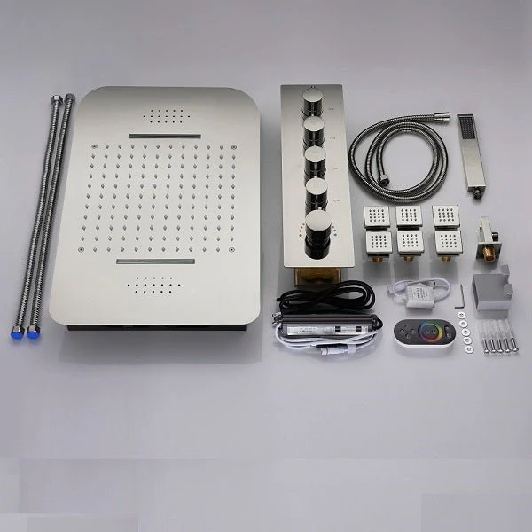 15"x23" Stella Luxury LED Shower System - Image 3