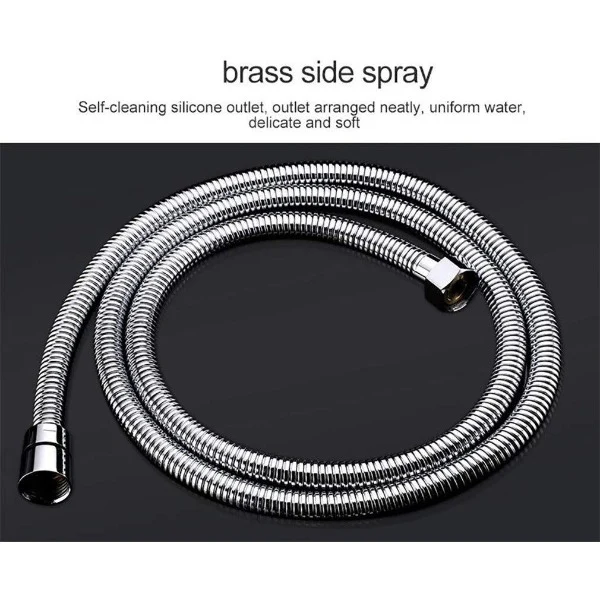 16" Ceiling Mounted Thermostatic Rainfall LED Shower System - Image 7