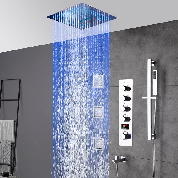 16" LED Luxurious Cascada Amalfi Shower System - Image 2