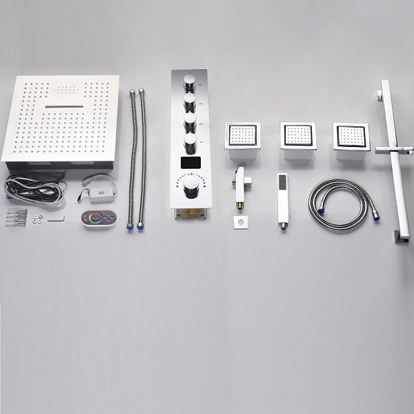 16" LED Luxurious Cascada Amalfi Shower System - Image 3