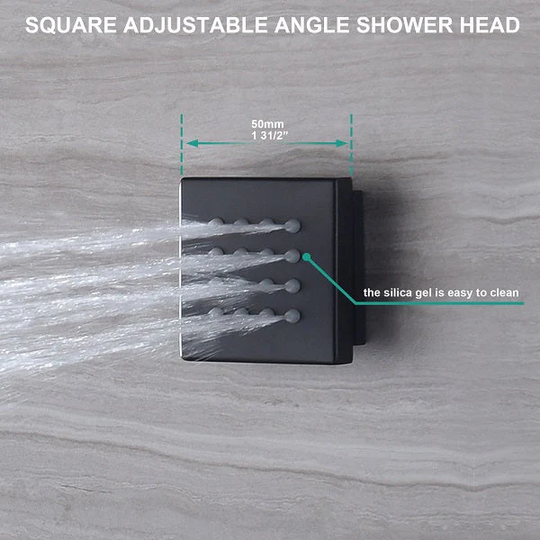 16" Siena Digital Rainfall LED Shower System By Cascada Showers - Image 10