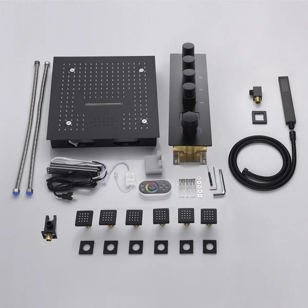 16" Siena Digital Rainfall LED Shower System By Cascada Showers - Image 5
