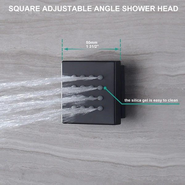16" Turin Digital Rainfall LED music Shower System by Cascada Showers - Image 10