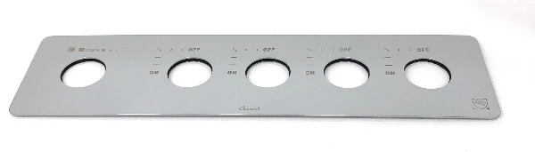 16"x16" Luxurious Classic Design recessed LED shower system built in Bluetooth speaker - Image 16