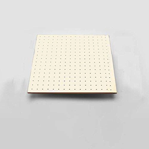 Cascada Square Ceiling Mount Rainfall LED Shower Head (Include Shower Arm) - Image 9
