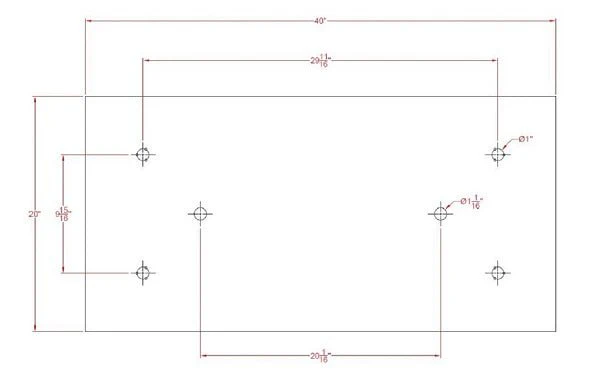 20"x40" Ceiling Mount Rainfall LED Shower Head, include Shower Arm - Image 16