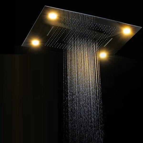 23"x31" Luxurious Classic Design recessed LED shower system built in Bluetooth speaker - Image 23