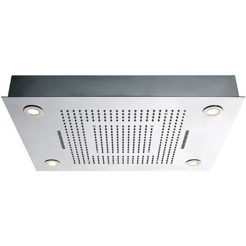 23"x31" Luxurious recessed rain & waterfall LED shower system – 5 mode - Image 9