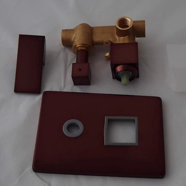 24" Rainfall LED Shower Set Double-Function Valve - Image 10