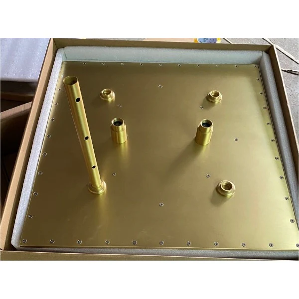 24" Square Ceiling Mount Rainfall LED Shower Head - Image 14
