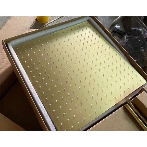 24" Square Ceiling Mount Rainfall Shower Head - Image 9