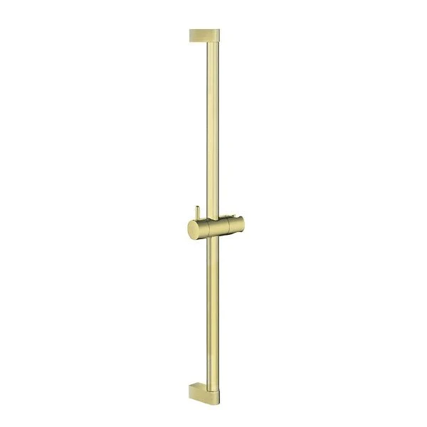25" Shower Sliding Bar with Adjustable Hand Shower Holder - Round Shape - Image 10