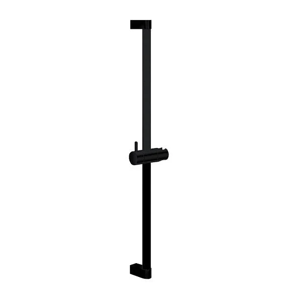 25" Shower Sliding Bar with Adjustable Hand Shower Holder - Round Shape - Image 8