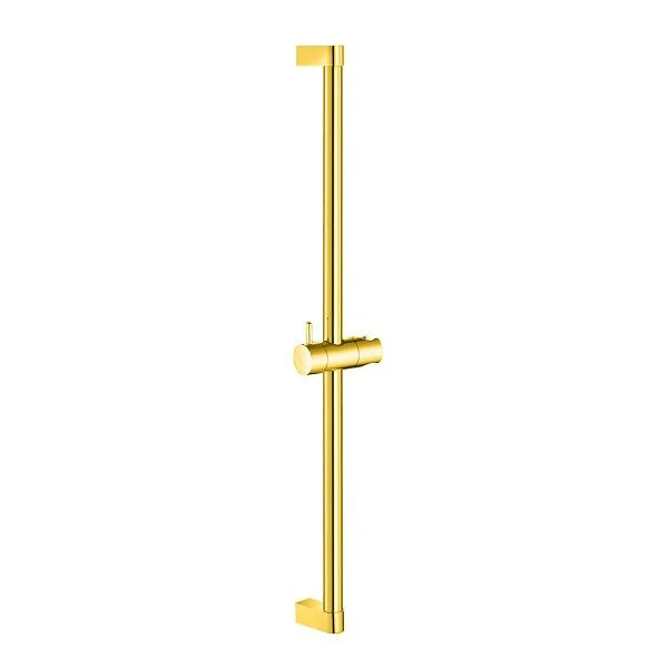 25" Shower Sliding Bar with Adjustable Hand Shower Holder - Round Shape - Image 9