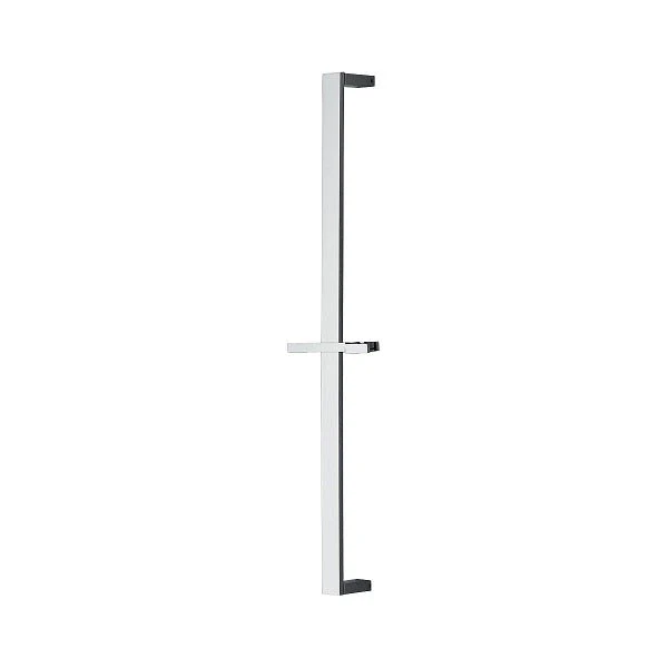 27 1/2" Shower Sliding Bar with Adjustable Hand Shower Holder - Square Shape - Image 4