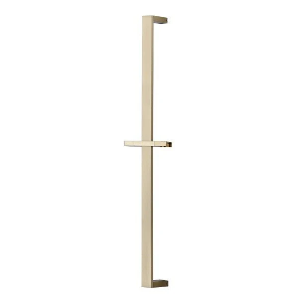 27 1/2" Shower Sliding Bar with Adjustable Hand Shower Holder - Square Shape - Image 5