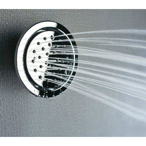 4" Round Body Spray Jets Shower (30-nozzle) by Cascada Showers - Image 2
