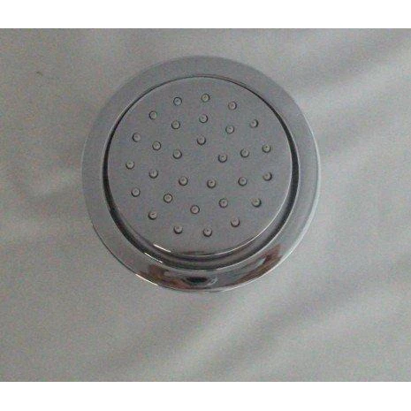 4" Round Body Spray Jets Shower (30-nozzle) by Cascada Showers - Image 3