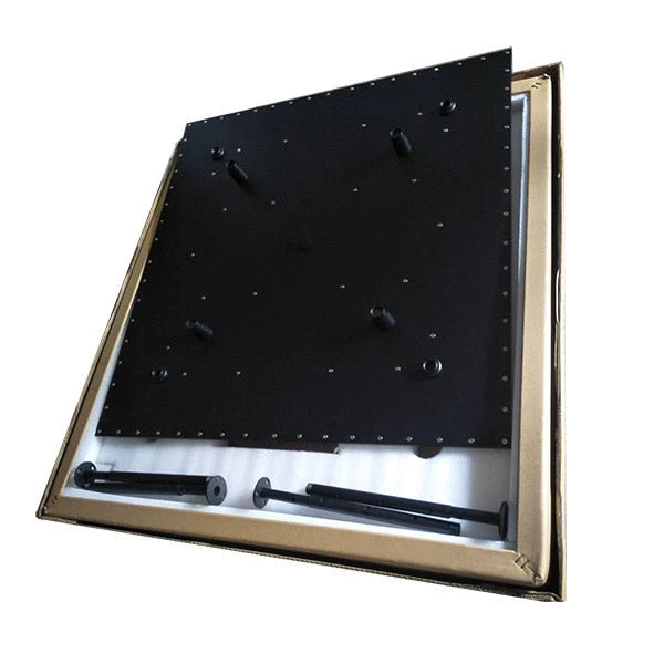 40" Square Ceiling Mount Rainfall LED Shower Head, include Shower Arm - Image 10