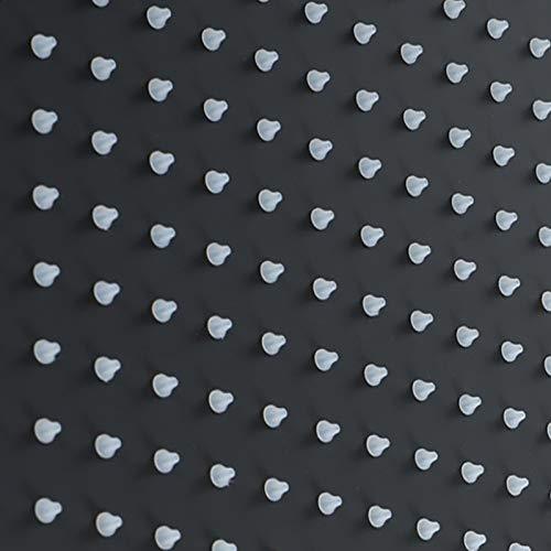 40" Square Ceiling Mount Rainfall LED Shower Head, include Shower Arm - Image 12