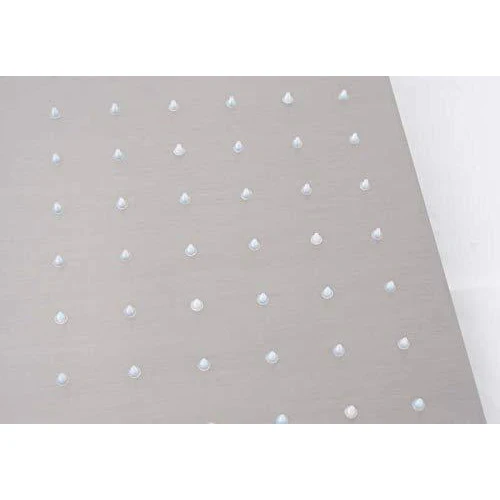 40" Square Ceiling Mount Rainfall LED Shower Head, include Shower Arm - Image 15
