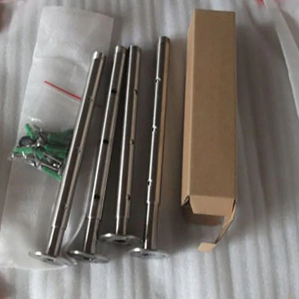 40" Square Ceiling Mount Rainfall Shower Head, include Shower Arm - Image 7
