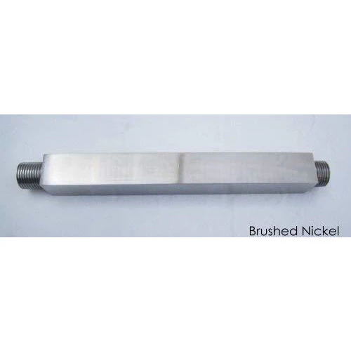 8-Inch Square Ceiling Mounted Shower Arm for Rain Shower Heads - Image 5